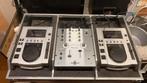 DJ set Pioneer CDJ-100 DJM-250 white incl Zomo Flightcase, Ophalen, Gebruikt, Dj-set, Pioneer