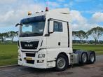 M.A.N. 26.480 TGX xlx 6x2 twin steer, Automaat, Euro 6, MAN, Wit