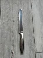 Broodmes, Huis en Inrichting, Keuken | Bestek, Ophalen of Verzenden, Zo goed als nieuw, Rvs of Chroom