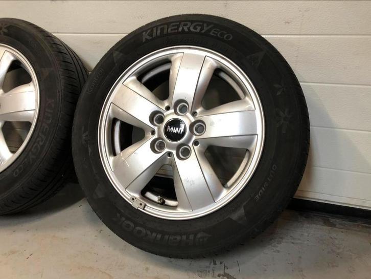 15inch Originele Mini Style 492 Velgen! A-Merk Banden! 5x112, Auto-onderdelen, Banden en Velgen, Banden en Velgen, Zomerbanden
