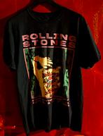 Rolling Stones T-shirt - East Rutherford 1981, Maat 52/54 (L), Rolling Stones, Zwart, Ophalen of Verzenden