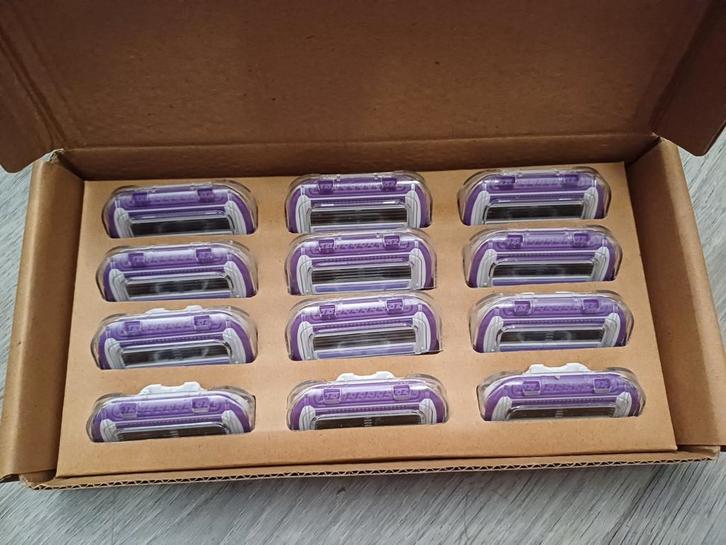 My-Blades scheermesjes compatibel met Gillette Venus nieuw, Witgoed en Apparatuur, Persoonlijke-verzorgingsapparatuur, Nieuw, Scheren en Epileren
