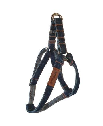 AmiPlay Prestige Harnas Denim Navy L Borst 40-75 cm KOOPJE! beschikbaar voor biedingen
