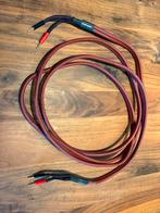 Audioquest bedrock speaker kabel 4 meter, Ophalen of Verzenden, Zo goed als nieuw, Luidsprekerkabel