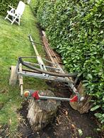Boottrailer 2 x voor formaat Laser zeilboot., Ophalen of Verzenden, Gebruikt