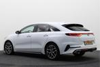 Kia ProCeed 1.0 T-GDI GT-Line Edition Camera, Apple Carplay,, 65 €/maand, Gebruikt, Leder en Stof, Wit