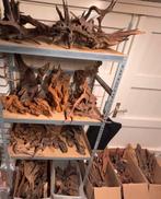 +50 Stuks Kienhout / Driftwood / Spiderwood, Hout Decoratie, Ophalen of Verzenden, Nieuw, Plant(en), Steen of Hout