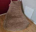 Big bertha loungepug zitzak., Huis en Inrichting, Zitzakken, Ophalen, Beige, Zitzak