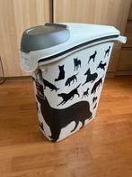 Curver perlife voercontainer 10 kg, Dieren en Toebehoren, Dierenvoeding, Ophalen, Hond