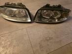 Koplampen Audi A4 B6, Ophalen of Verzenden, Gebruikt, Audi