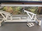 Wesseling Practical Behandeltafel (extra breed, elektrisch), Sport en Fitness, Massageproducten, Ophalen, Gebruikt, Massagetafel