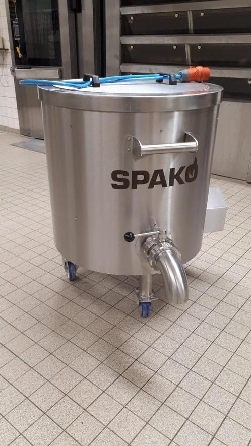 Spako DWG kookketel 150ltr, zo goed als nieuw, Zakelijke goederen, Horeca | Keukenapparatuur, Bakkerij en Slagerij, Nieuw zonder verpakking