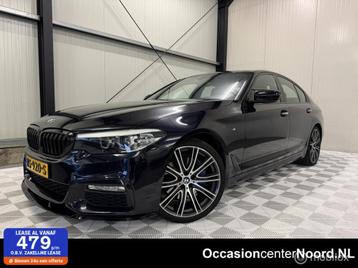 BMW 5-serie 530i M SPORT | Leer |NAP | Cruise |20 inch LMV beschikbaar voor biedingen