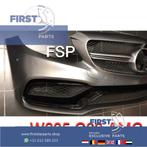 W205 C63 AMG Voorbumper compleet origineel Mercedes C Klasse, Auto-onderdelen, Carrosserie en Plaatwerk, Gebruikt, Voor, Mercedes-Benz