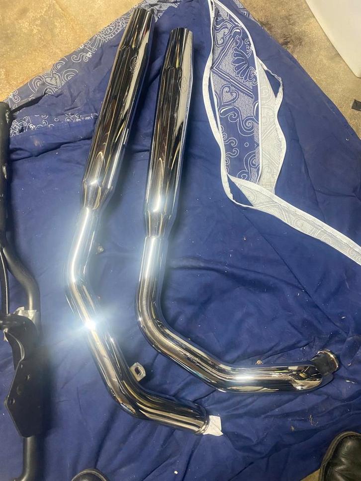 zeer groot  lot harley onderdelen deel 1, Motoren, Onderdelen | Harley-Davidson, Nieuw, Ophalen