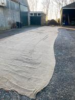 Juten Doek voor Decoratie of Gordijn, Ophalen, Gebruikt