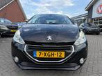 Peugeot 208 1.2 VTi Allure RIJKLAARPRIJS!, Stof, Gebruikt, Zwart, 1199 cc