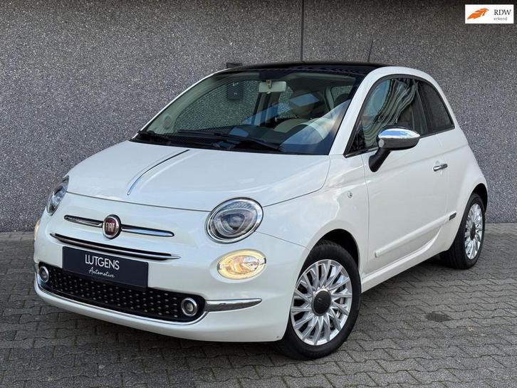 Fiat 500 1.2 Lounge Pano Navi 15 Inch, Auto's, Fiat, Bedrijf, Te koop, ABS, Airbags, Airconditioning, Centrale vergrendeling, Cruise Control