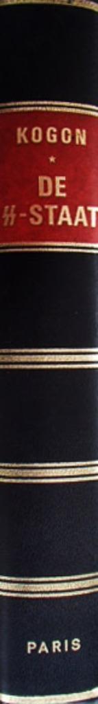 Eugen Kogon - De SS-staat, Boeken, Oorlog en Militair, Gelezen, Landmacht, Tweede Wereldoorlog, Ophalen of Verzenden