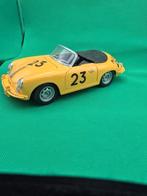 28 porsche 356b 1/18 #23 bburago, Ophalen of Verzenden, Zo goed als nieuw, Bburago