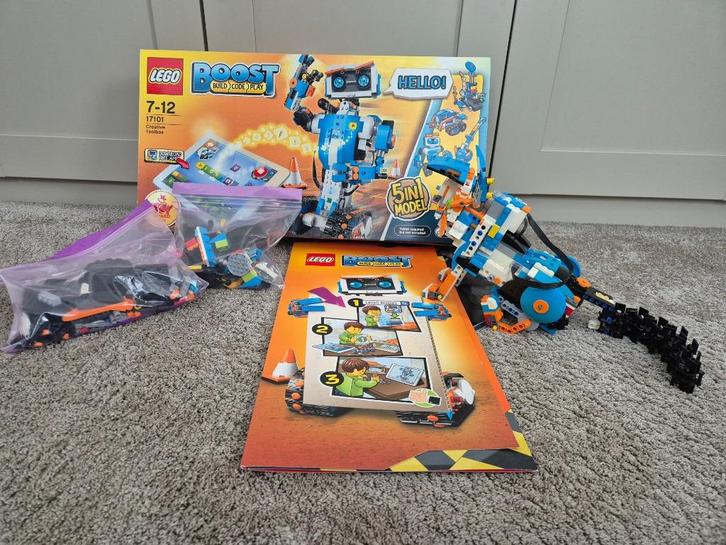 Lego Boost 17101, Kinderen en Baby's, Speelgoed | Duplo en Lego, Zo goed als nieuw, Lego, Complete set, Ophalen of Verzenden