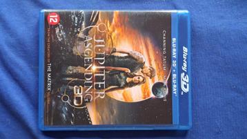 Jupiter Ascending 3D "Blu Ray" beschikbaar voor biedingen