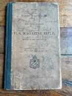 WO1 Amerikaans zeldzaam voorschrift M1903 geweer bajonet, Mes of Dolk, Overige gebieden, Verzenden, Landmacht