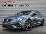 SEAT Leon ST 2.0 TSI CUPRA R 4Drive PANO CARBON BREMBO BEATS, Auto's, Seat, Automaat, Gebruikt, Zwart, 4 cilinders