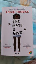 Angie Thomas - The hate u give, Ophalen of Verzenden, Zo goed als nieuw, Angie Thomas, Nederland