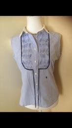 Leuke blouse van Henry Cottons by Purdey maat 40, Kleding | Dames, Ophalen of Verzenden, Zo goed als nieuw, Maat 38/40 (M), Blauw