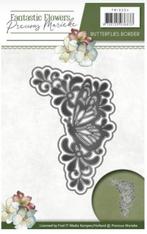 Dies Fantastic Flower Butterflies Border Precious Marieke, Ophalen of Verzenden, Nieuw, Natuur, Pons of Mal