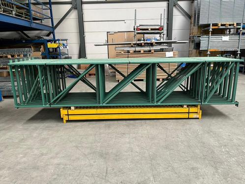 Bruynzeel palletstelling stelling magazijnstelling gebruikt, Doe-het-zelf en Verbouw, IJzerwaren en Bevestigingsmiddelen, Gebruikt