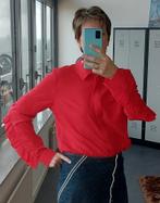 Nikkie Blouse Rood met Ruffels - Maat 42, Ophalen of Verzenden