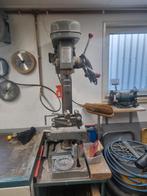 Overmars Kolomboormachine + Machineklem, Ophalen, Gebruikt, 600 watt of meer, Kolomboormachine