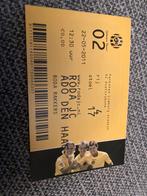 TICKET RODA JC-ADO DEN HAAG 10-11, Ophalen of Verzenden, Gebruikt, Overige binnenlandse clubs, Overige typen
