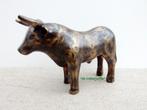 121* Bronzen Spaanse stier (Boven €75 geen verzendkosten), Tuin en Terras, Tuinbeelden, Nieuw, Overige materialen, Ophalen of Verzenden