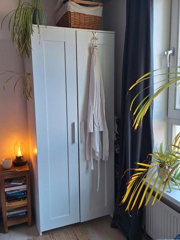Kledingkast Brimnes IKEA 78x190cm beschikbaar voor biedingen