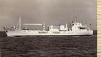 ex ELSHOUT 1961 Nehim / Spliethoff als SAMFROST, Ophalen of Verzenden, Zo goed als nieuw, Motorboot, Kaart, Foto of Prent
