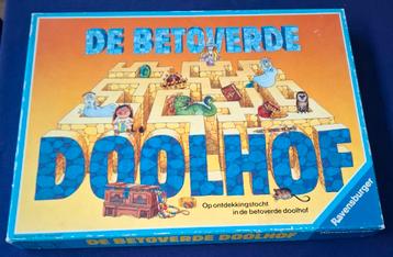 Doolhof gezelschapsspel beschikbaar voor biedingen
