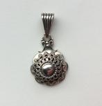 Zilveren hanger Zeeuwse Knop.Vintage. Kettinghanger. Knoop, Sieraden, Tassen en Uiterlijk, Overige voorstellingen, Ophalen of Verzenden