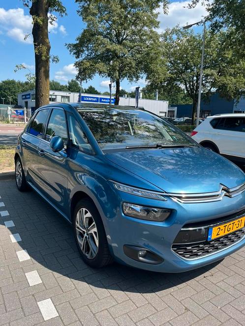 Citroën C4 Picasso 1.6 THP 2014 Blauw, Auto's, Citroën, Particulier, C4 (Grand) Picasso, ABS, Achteruitrijcamera, Airbags, Airconditioning