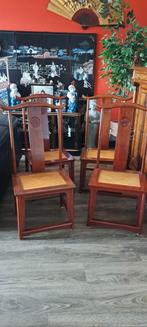Chinese eethoekstoelen, Antiek en Kunst, Antiek | Meubels | Stoelen en Banken, Ophalen