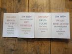 4 Boeken van Tim Keller., Xx, Gehele gezicht, Xx, Ophalen of Verzenden