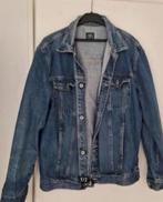 Jeans jacket jas maat L ophalen of verzenden is mogelijk, Kleding | Heren, Jassen | Zomer, Blauw, Ophalen
