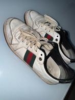 Gucci white ace web origineel maat 40, Wit, Ophalen of Verzenden, Sneakers of Gympen, Gucci
