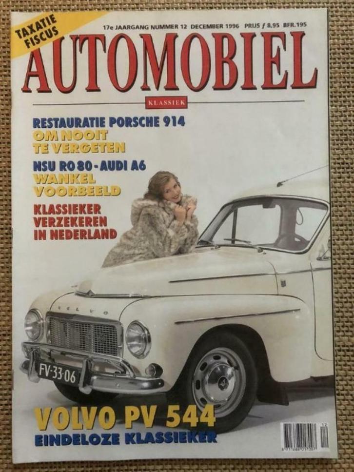 Automobiel: Volvo PV544, Porsche 914, NSU Ro80, Amazon, Boeken, Auto's | Folders en Tijdschriften, Zo goed als nieuw, Algemeen