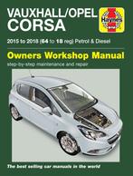 Opel Corsa E [2014-2018] Haynes boek, Ophalen of Verzenden