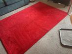 Vloerkleed rood Ikea, Ophalen, 100 tot 150 cm, Modern carpet, Zo goed als nieuw