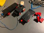 Vintage Lego Trein met Rails & Wissels en tankstation, Ophalen, Gebruikt, Losse stenen, Lego