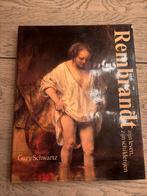 Rembrandt: Zijn leven, zijn schilderijen - Gary Schwartz, Ophalen of Verzenden, Gelezen, Schilder- en Tekenkunst